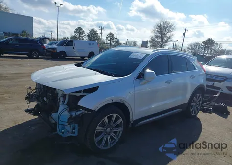 2020 Cadillac Xt4 Fwd Premium Luxury из США, поврежденный, VIN 1GYFZCR43LF058218